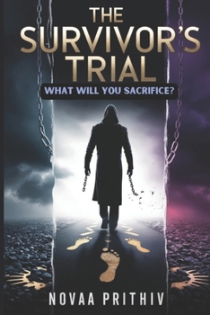 Paperback The Survivor's Trial: What Will You Sacrifice?: Step into the Unknown. Face the Unforgivable. Survive the Impossible. Book