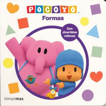 Board book Pocoyo Formas [Spanish] Book