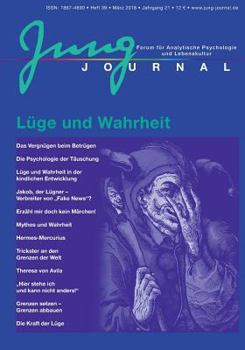 Paperback Jung Journal Heft 39: Lüge und Wahrheit: Journal für Analytische Psychologie und Lebenskultur [German] Book