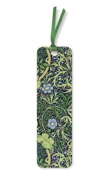 Bookmark William Morris: Seaweed Bookmarks (Pack of 10) Book