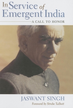 Hardcover In Service of Emergent India: A Call to Honor Book