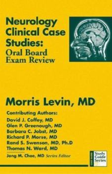 Spiral-bound Neurology Clinical Case Studies: Oral Board Exam Review Book