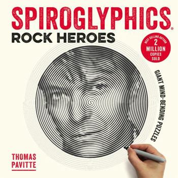 Paperback Spiroglyphics Rock Heroes Book