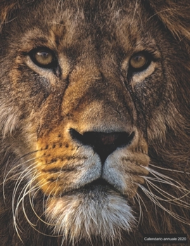 Paperback Calendario annuale 2020: &#9830; Manuale dell'organizzatore pratico per il 2020 &#9830; Anteprima di 12 mesi &#9830; 52 pianificatore settimana [Italian] Book