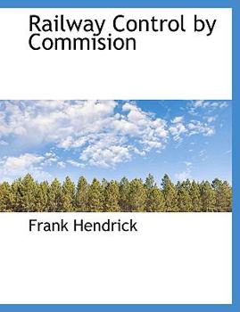 Paperback Railway Control by Commision [Large Print] Book