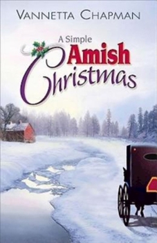 Paperback A Simple Amish Christmas Book