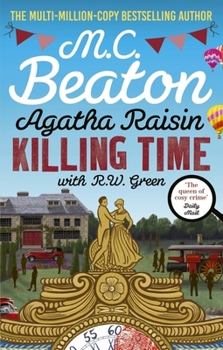 Paperback Agatha Raisin: Killing Time Book