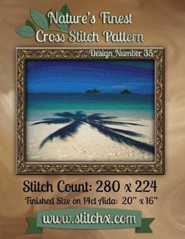 Paperback Nature's Finest Cross Stitch Pattern: Design Number 35 Book