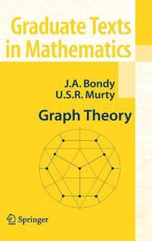 Graph Theory - Book #244 of the Graduate Texts in Mathematics