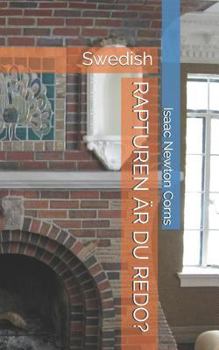 Paperback Rapturen Är Du Redo?: Swedish [Swedish] Book
