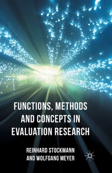 Paperback Functions, Methods and Concepts in Evaluation Research Book