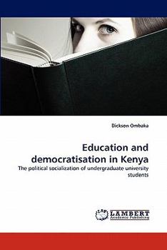 Paperback Education and Democratisation in Kenya Book