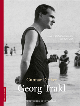 Hardcover Georg Trakl [German] Book