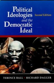 Hardcover Political Ideologies and the Democratic Ideal Book