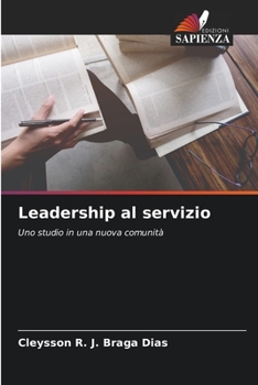 Paperback Leadership al servizio [Italian] Book
