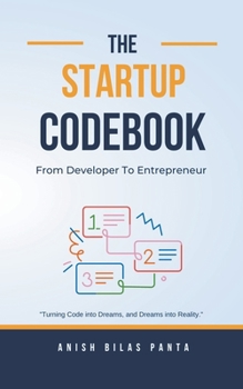 Paperback The Startup Codebook: From Developer To Entrepreneur Book