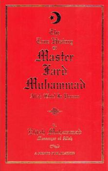 Paperback The True History of Master Fard Muhammad Book