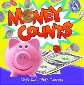 Library Binding Money Counts Book