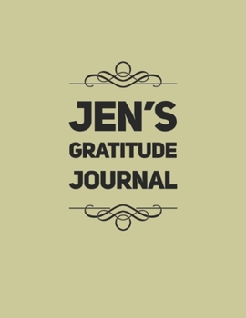 Jen's Gratitude Journal: 2020 Daily  Planner Plus Gratitude Journal For School Aged Kids -Kindergarten to College 8.5 x 11 Inches 365 pages To Write In & Stay Organized!