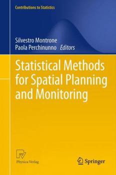 Hardcover Statistical Methods for Spatial Planning and Monitoring Book