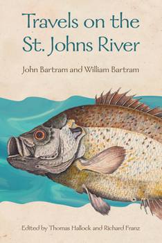 Hardcover Travels on the St. Johns River Book