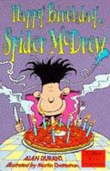 Paperback Happy Birthday, Spider McDrew (Collins Red Storybooks) Book