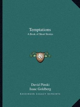 Paperback Temptations: A Book of Short Stories Book