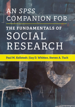 Paperback An SPSS Companion for the Fundamentals of Social Research Book