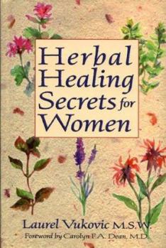 Hardcover Herbal Healing Secrets for Women Book
