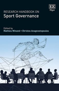 Paperback Research Handbook on Sport Governance (Research Handbooks in Business and Management series) Book