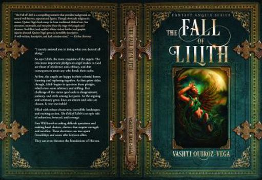 Paperback The Fall of Lilith (Fantasy Angels Series) Book