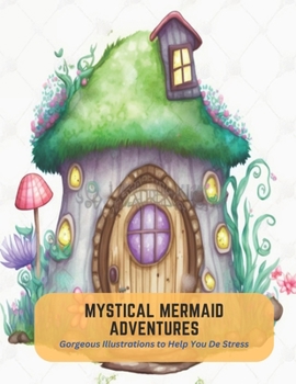 Paperback Mystical Mermaid Adventures: Gorgeous Illustrations to Help You De Stress Book