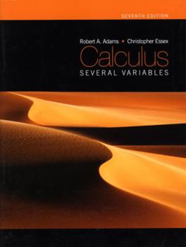 Paperback Calculus: Several Variables, Seventh Edition (7th Edition) Book