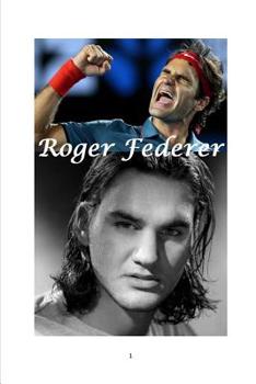 Roger Federer book by Vincent Price