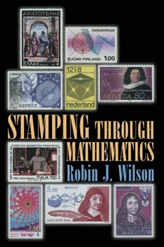 Hardcover Stamping Through Mathematics Book
