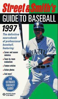 Mass Market Paperback Street & Smith's Guide to Baseball 1997 Book