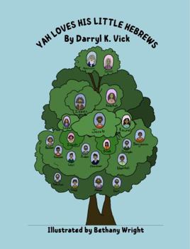 Paperback Yah Loves His Little Hebrews Book