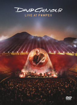 DVD David Gilmour: Live at Pompeii Book