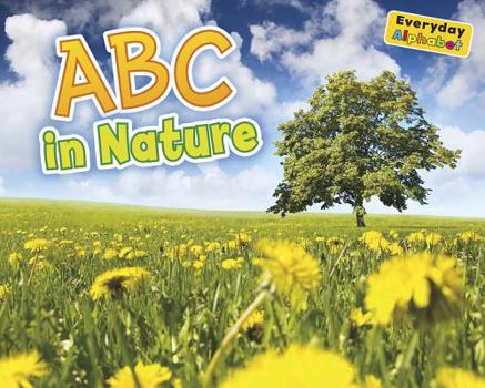 Paperback ABCs in Nature Book