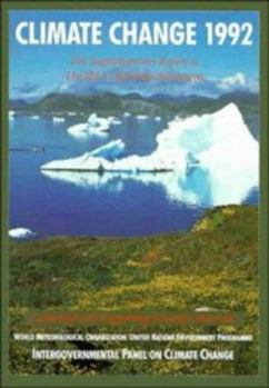 Paperback Climate Change 1992 Book