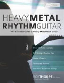 Paperback Heavy Metal Rhythm Guitar Book