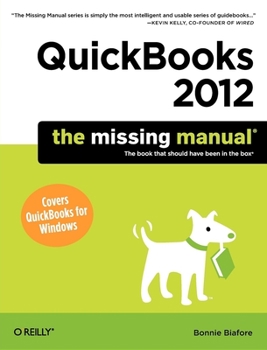 Paperback QuickBooks 2012: The Missing Manual Book