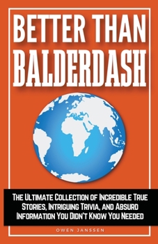 Paperback Better Than Balderdash Book