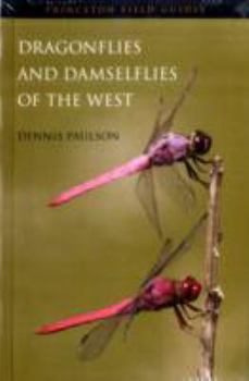 Paperback Dragonflies and Damselflies of the West Book