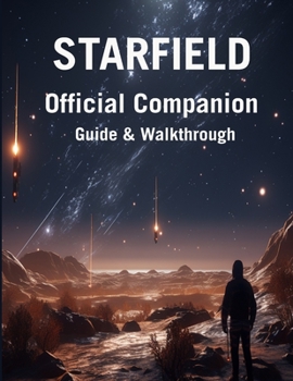 Paperback Starfield Official Companion Guide & Walkthrough Book