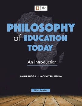 Paperback Philosophy of Education Today 3e Book