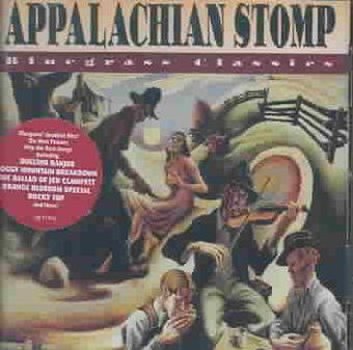 Music - CD Appalachian Stomp:Bluegrass Classics Book