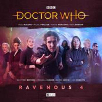 Audio CD Doctor Who Ravenous 4 Book