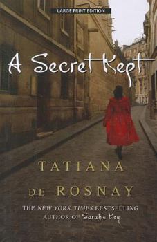Paperback A Secret Kept [Large Print] Book