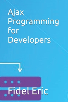 Paperback Ajax Programming for Developers Book